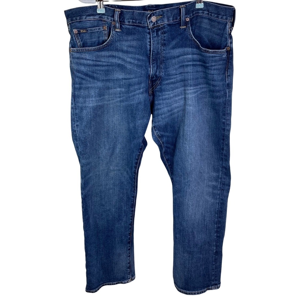 Polo Ralph Lauren Denim Jeans Hampton Relaxed Straight 38x30 Men's